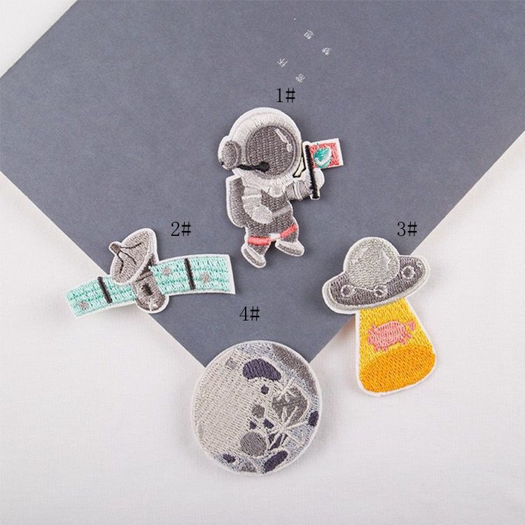 embroidery cloth sticker ironing sticker imported tape sticker badge