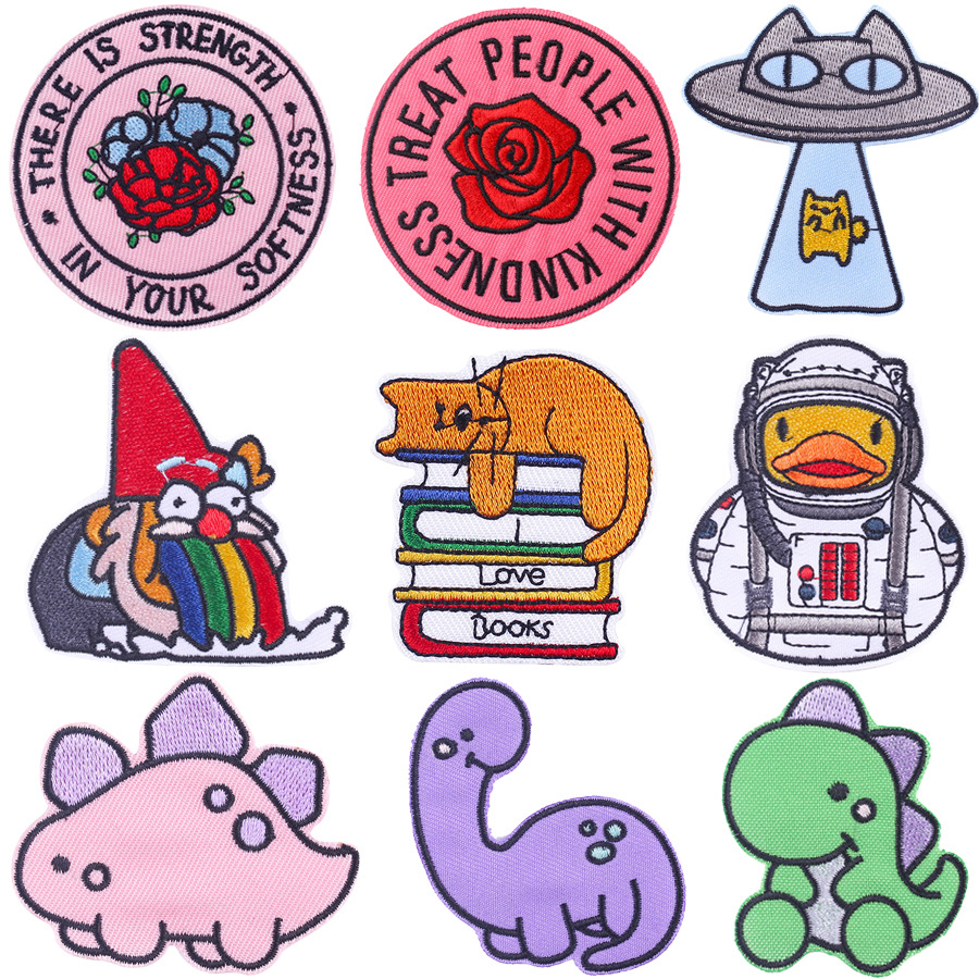 embroidery cloth sticker DIY clothing accessories