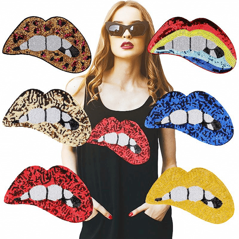 embroidery cloth sticker clothing bag bead embroidery Patches sticker