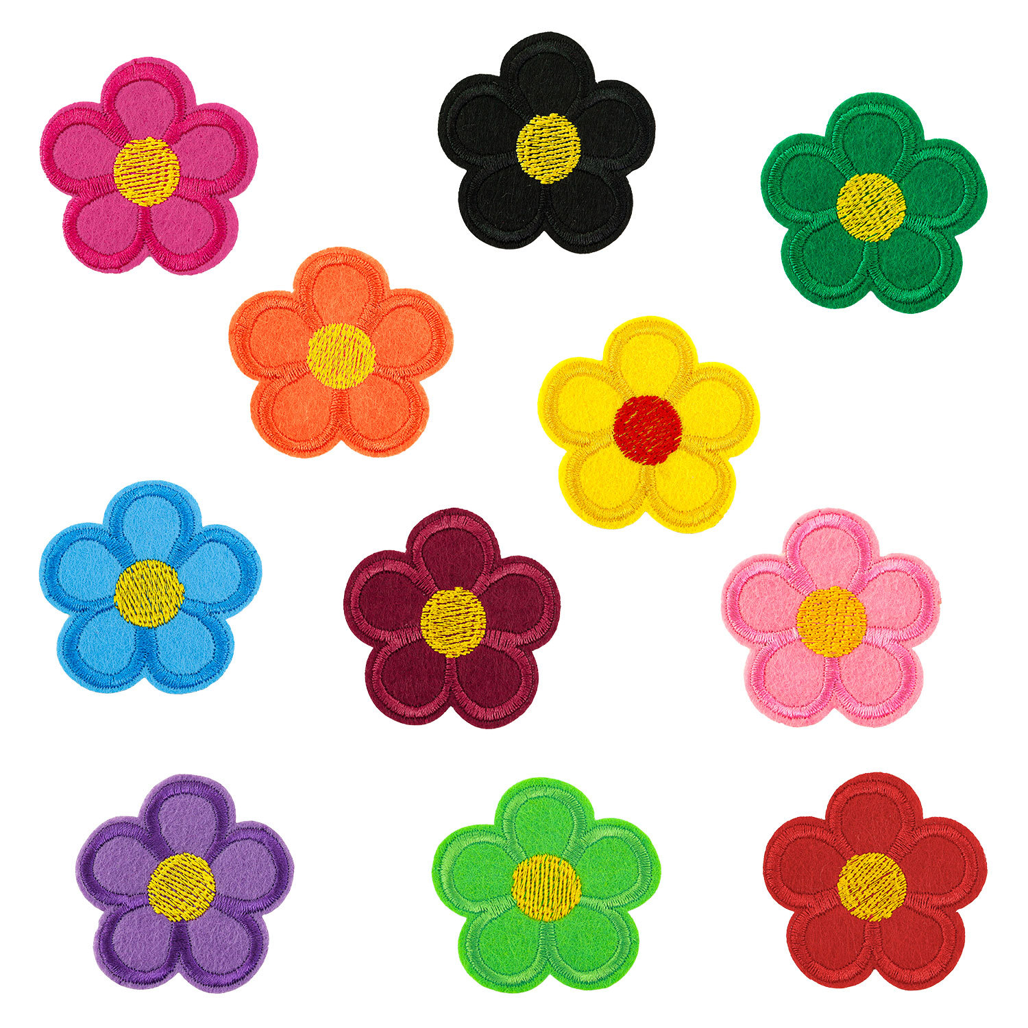 Embroidery cloth sticker large flower jacket Patches sticker washable cloth sticker Patches sticker embroidery sticker flower