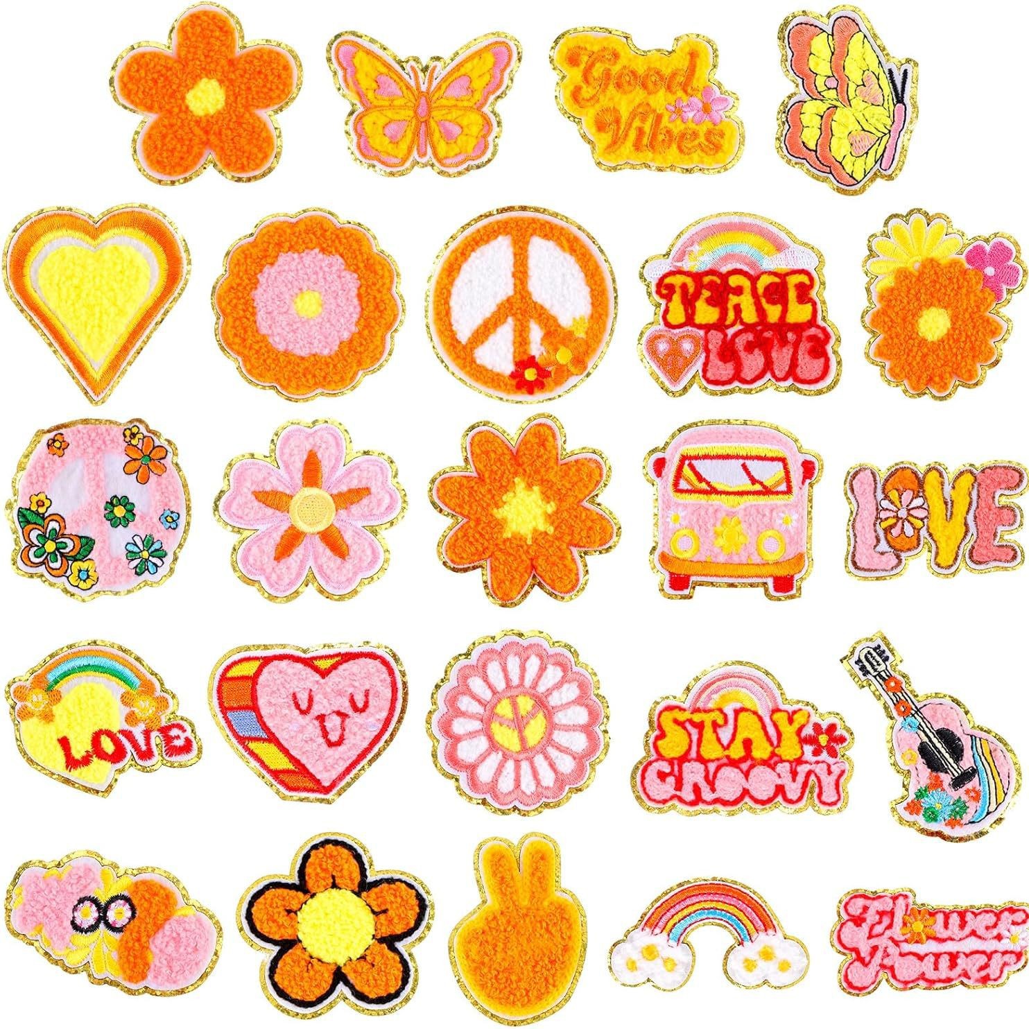 custom embroidery cartoon standard embroidery cloth sticker clothes Patches sticker