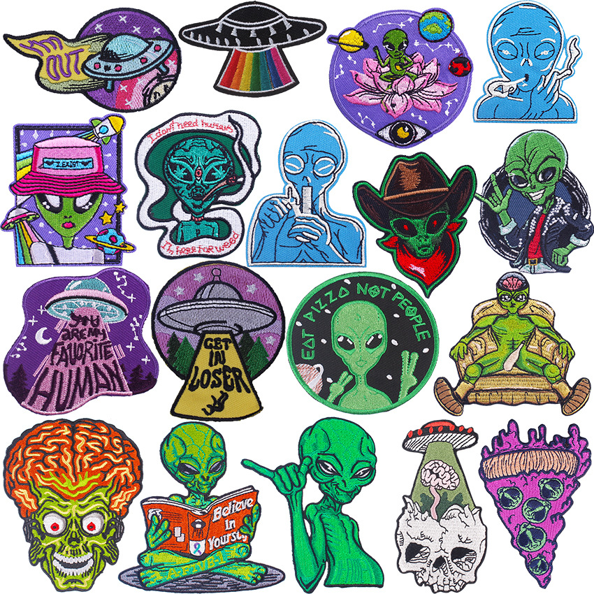 embroidery cloth sticker DIY embroidery belt clothing accessories Patches sticker