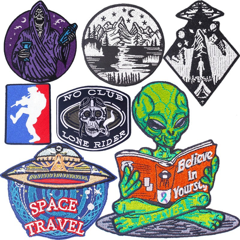 cloth sticker Embroidery clothing accessories decorative ironing Patches stickers are.