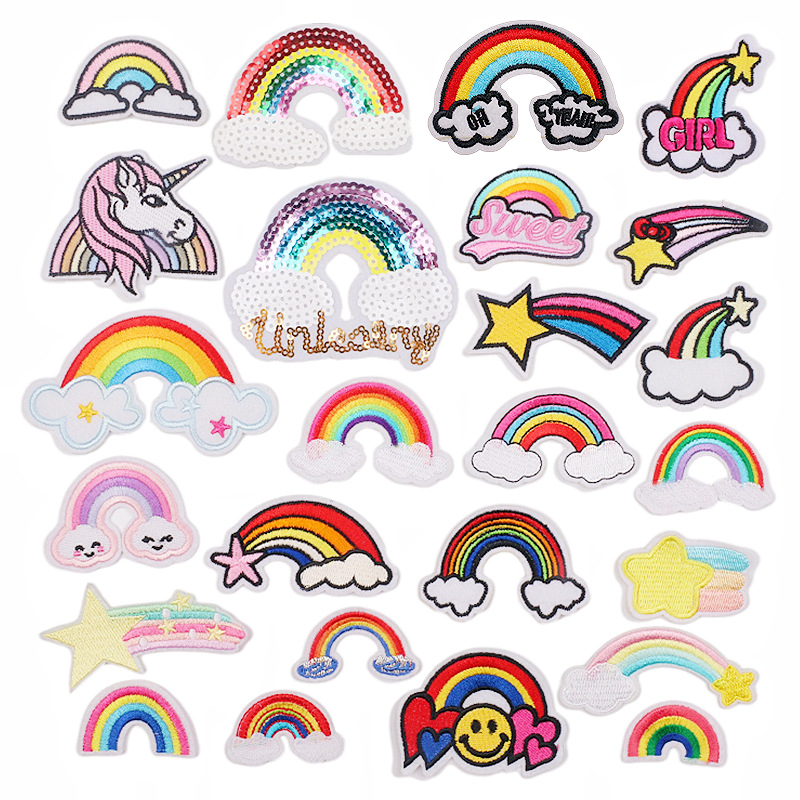 cloth sticker clothing accessories decorative Patches sticker Embroidery  sticker