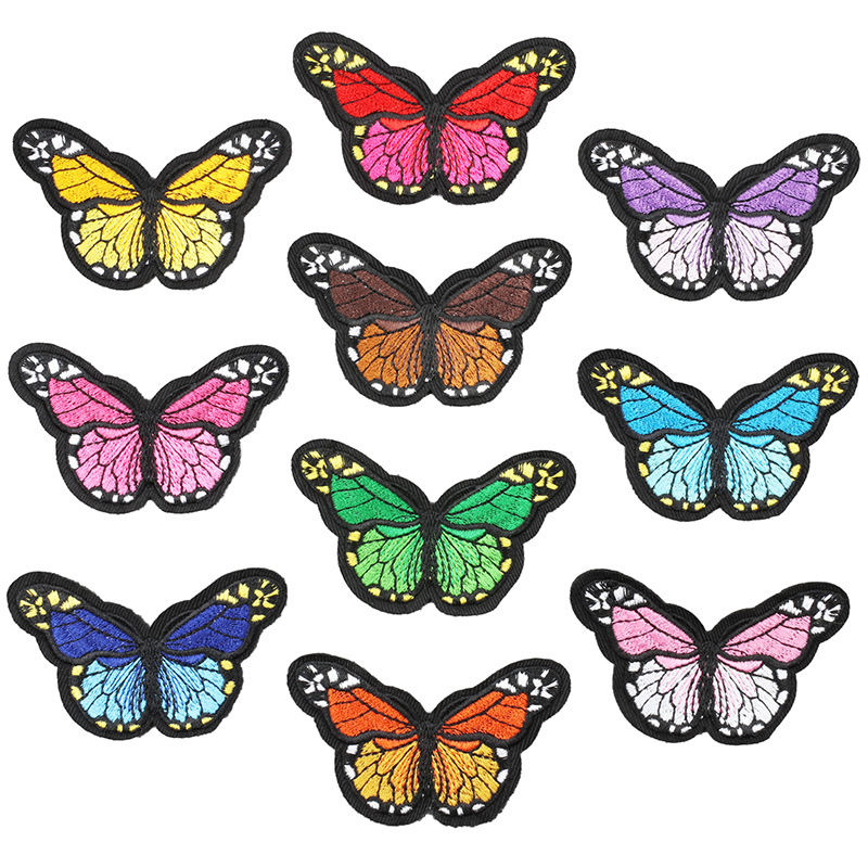 embroidery wrinkle embroidery cloth sticker clothes jeans decoration ironing Patches sticker