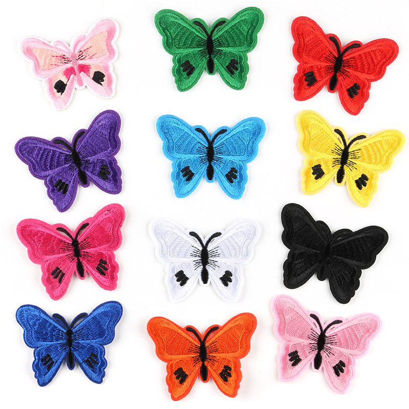 embroidery label cloth badge performance clothing accessories shoes hats bags accessories cartoon animal embroidery cloth