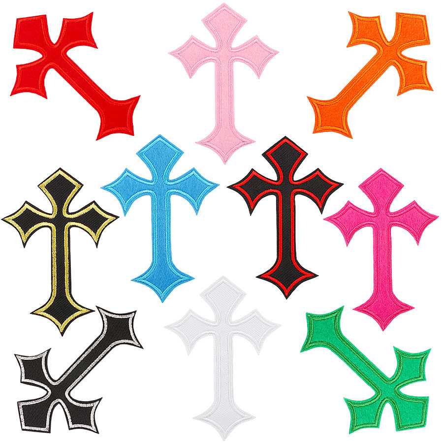 Bible Embroidery Cloth Sticker Embroidery Label Clothing Accessories Bag Accessories Patches Sticker