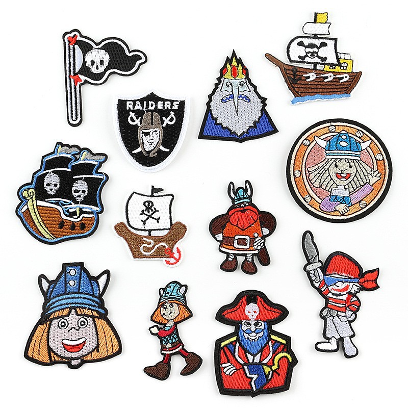 Embroidery Sticker Cloth Sticker Clothes Repair Hole Patches Sticker Clothes DIY Patches Sticker