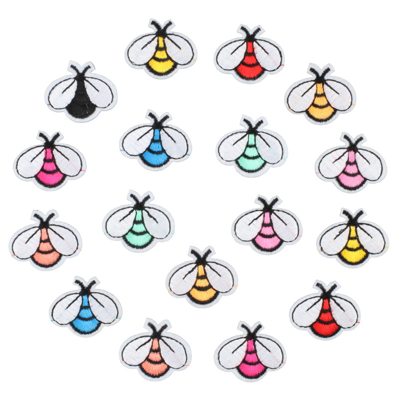 cartoon embroidery cloth sticker embroidery tablet ironing Patches sticker