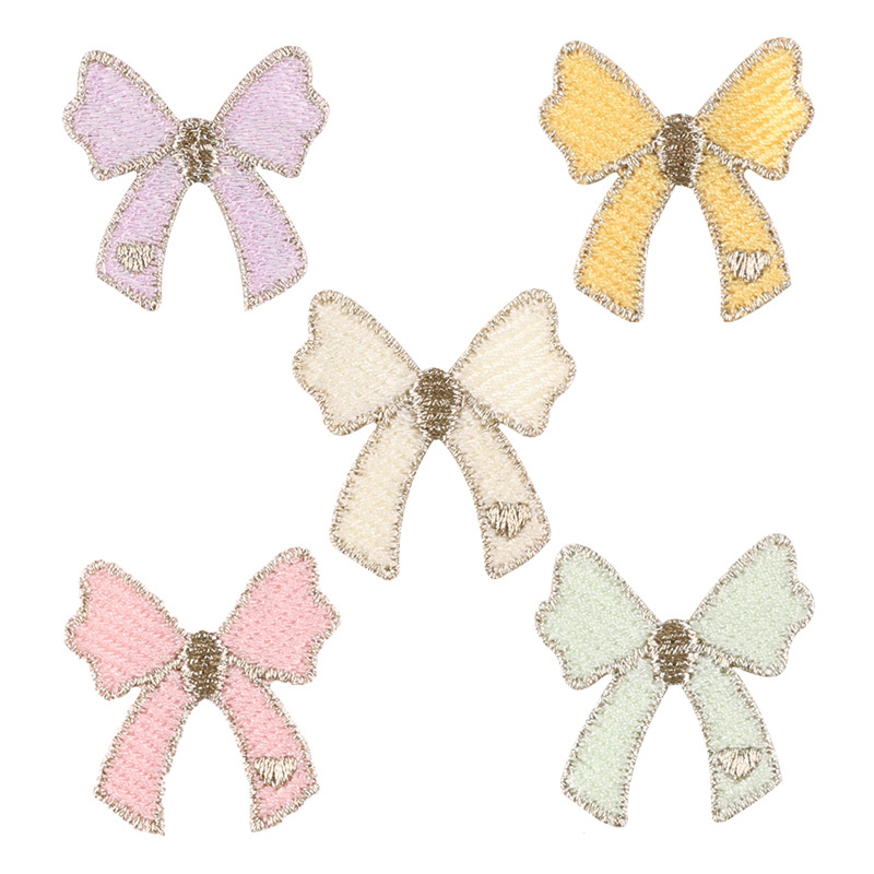 clothing accessories DIY embroidery sticker embroidery cloth label Patches piece cloth sticker