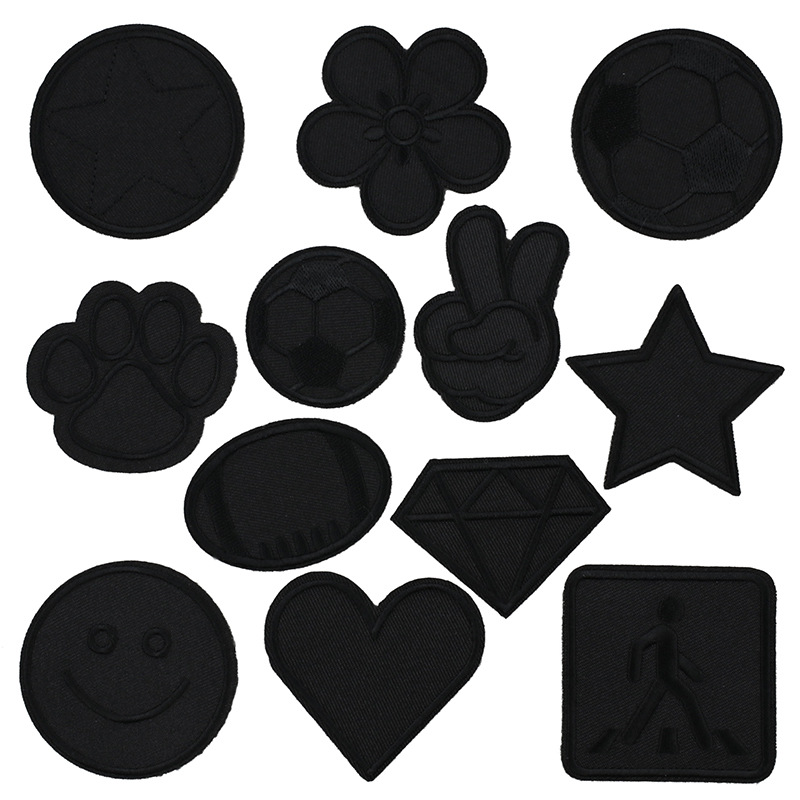 embroidery Patches sticker clothes bag decoration ironing can be sewn