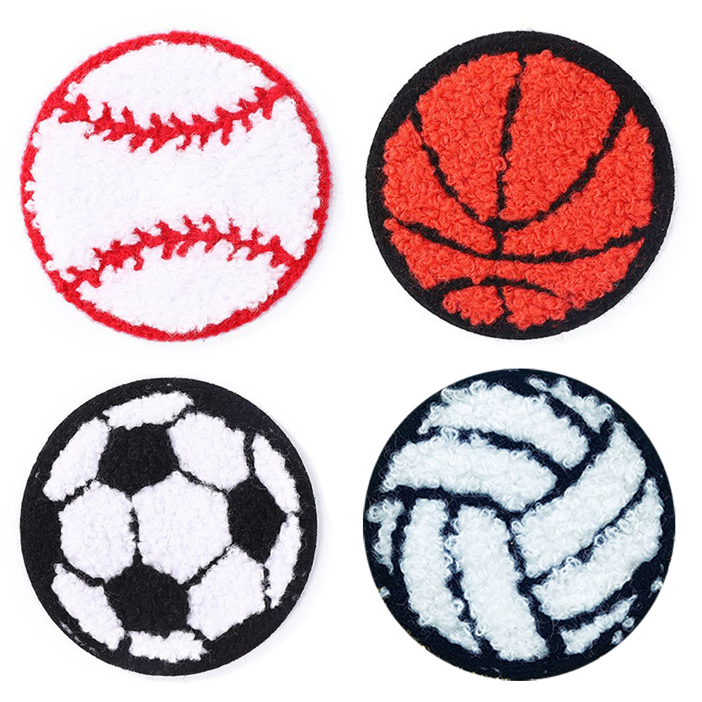 Baseball cloth sticker sticker embroidery clothing accessories embroidery mark ironing adhesive embroidery cloth sticker large pattern