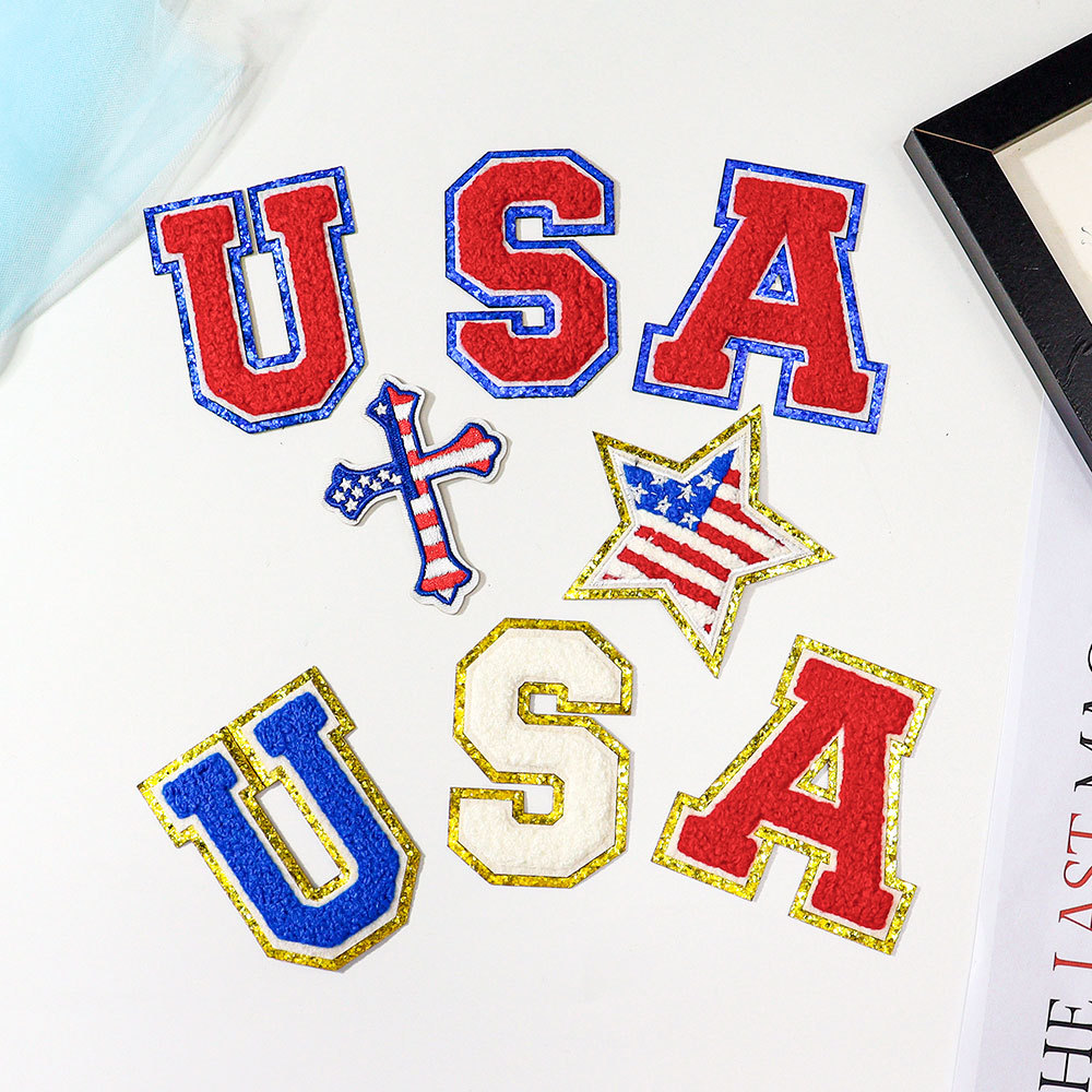 towels embroidery iron on patches Patches stickers stickers clothing shoes and hats accessories embroidery iron on patches letters