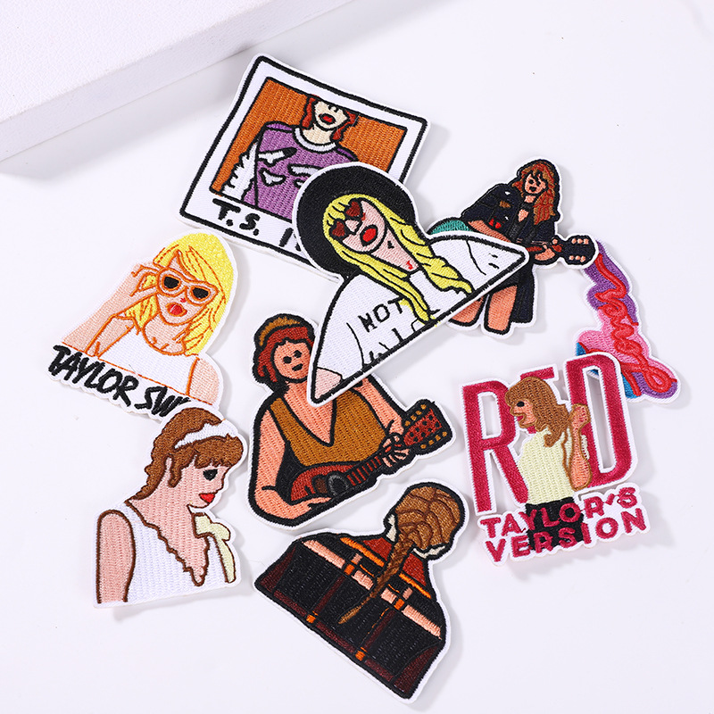 Patches sticker washable cloth sticker cloth sticker Patches sticker embroidery sticker embroidery cloth sticker large sticker embroidery