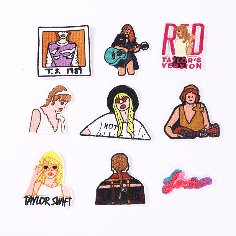 Patches sticker washable cloth sticker cloth sticker Patches sticker embroidery sticker embroidery cloth sticker large sticker embroidery