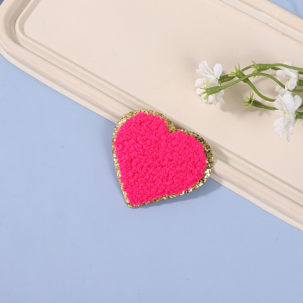 Love cloth sticker embroidery sticker Patches sticker embroidery gedge hat bag decorative sticker seam-free