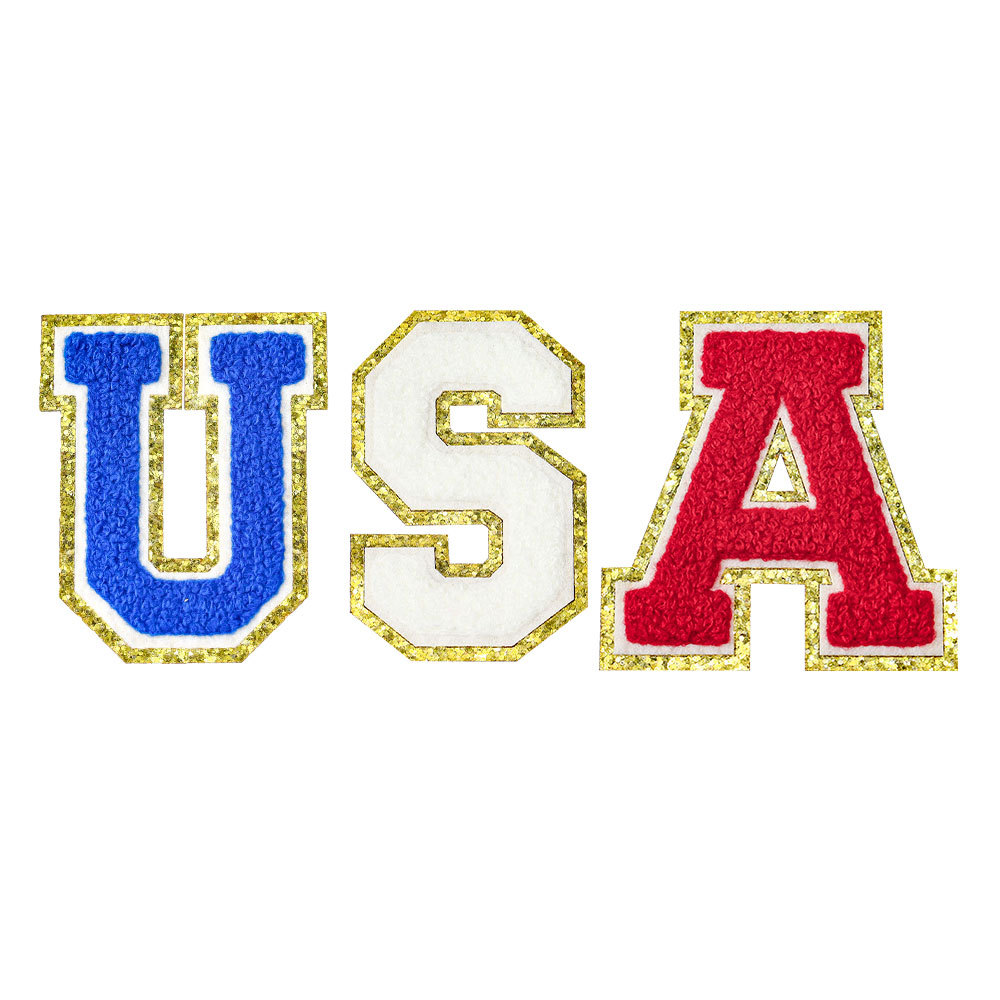 embroidery mark letter embroidery cloth sticker Patches sticker embroidery sticker self-adhesive embroidery cloth hole clothes sticker