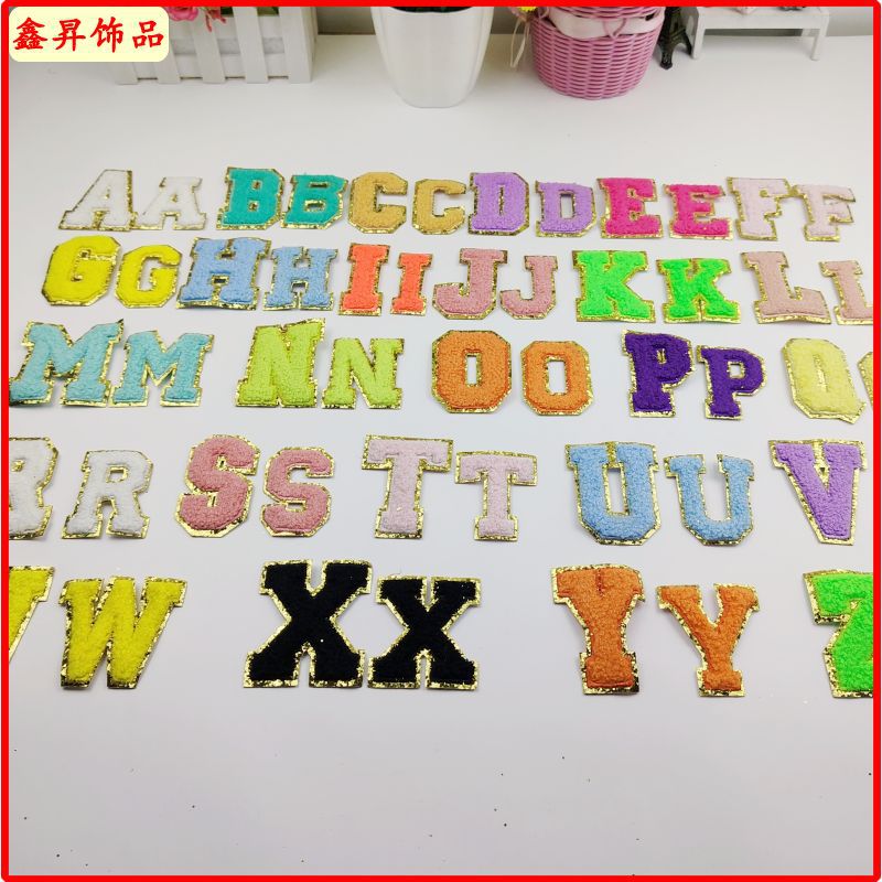 cloth sticker embroidery Patches clothing accessories