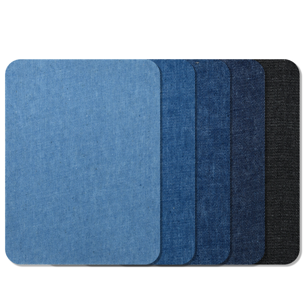 self-adhesive adhesive light board, denim cloth sticker, elbow sticker, knee repair DIY decorative sticker, denim clothes and pants to fill holes