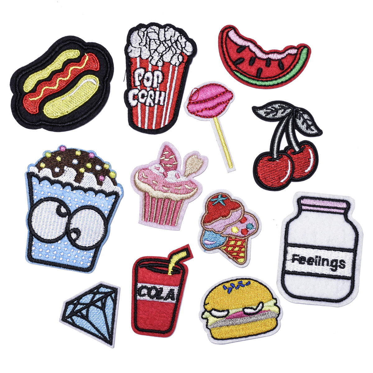 embroidery chapter cute little animal cartoon cloth sticker children's clothes patch sticker clothes decoration