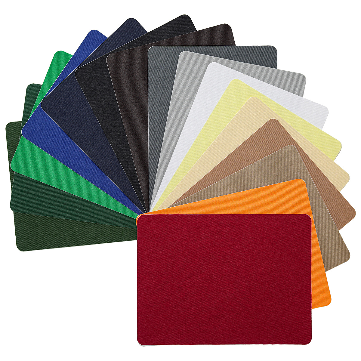 513 strong self-adhesive colored twill elbow sticker, large size can be cut at will, patch sticker, rectangular decorative sticker.