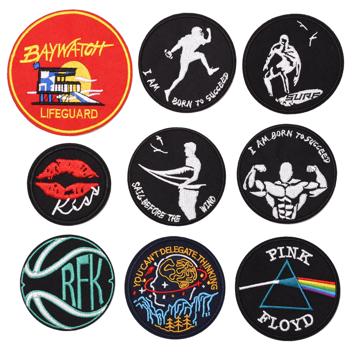 cloth sticker embroidered cloth badge patch sticker sun flower unicorn clothing accessories sticker