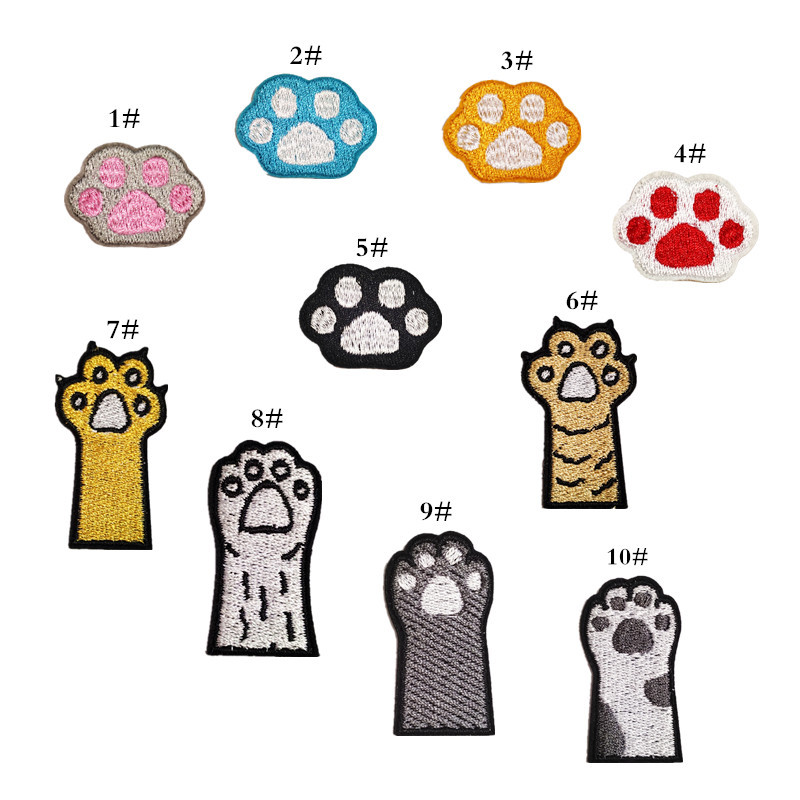 cloth sticker cute animal sole sticker bag hat accessories DIY decorative patch sticker