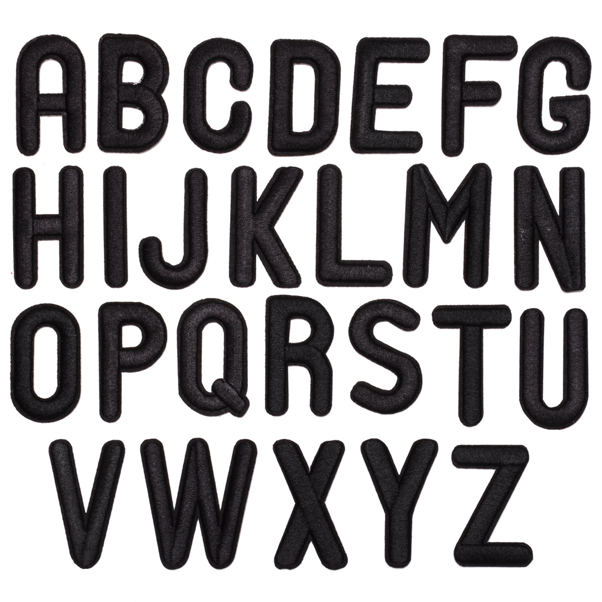 simple cloth sticker English letters 26 words full set of clothing shoes and hats with