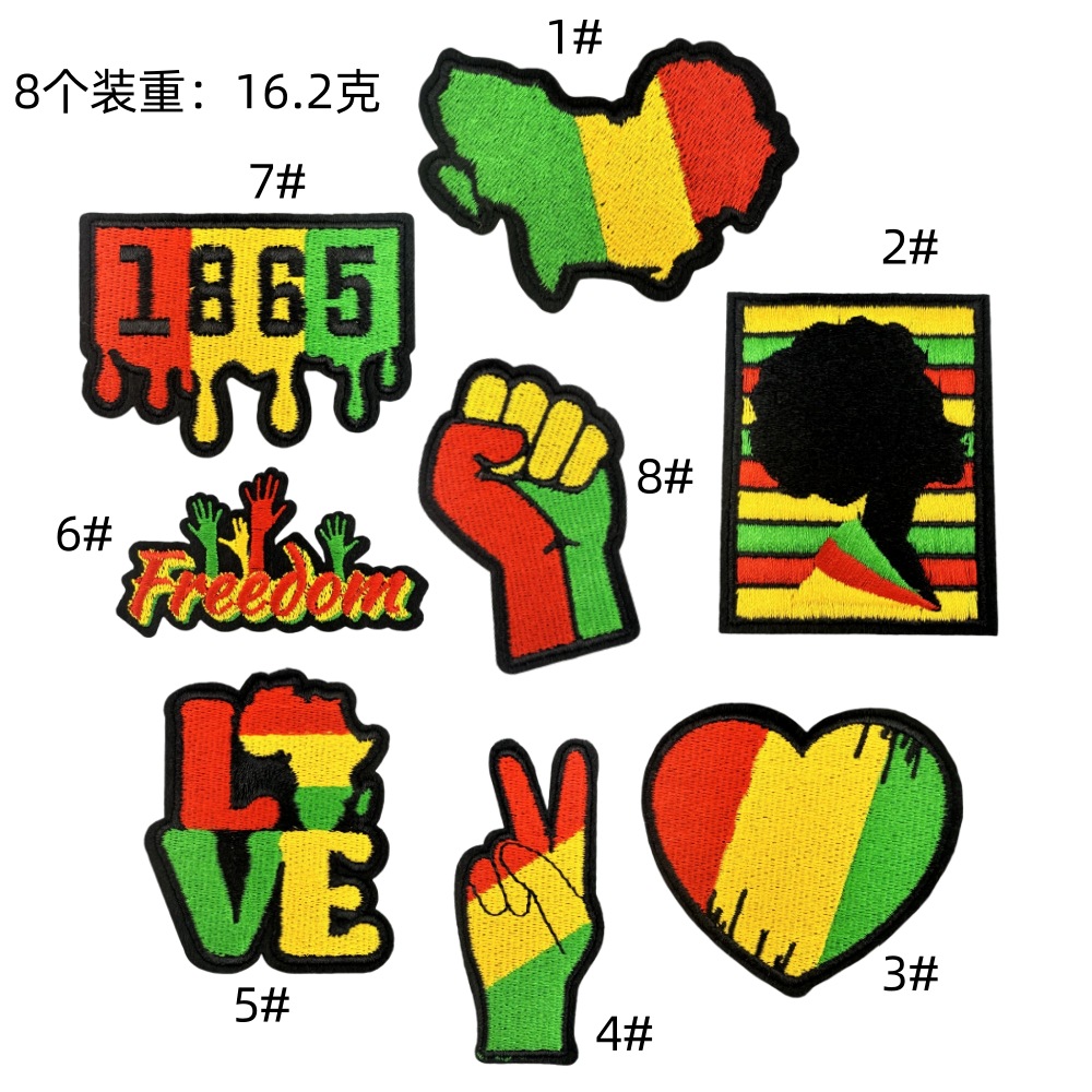 Tattoo master cloth sticker rainbow pattern hat sticker pattern black moon face decal discount