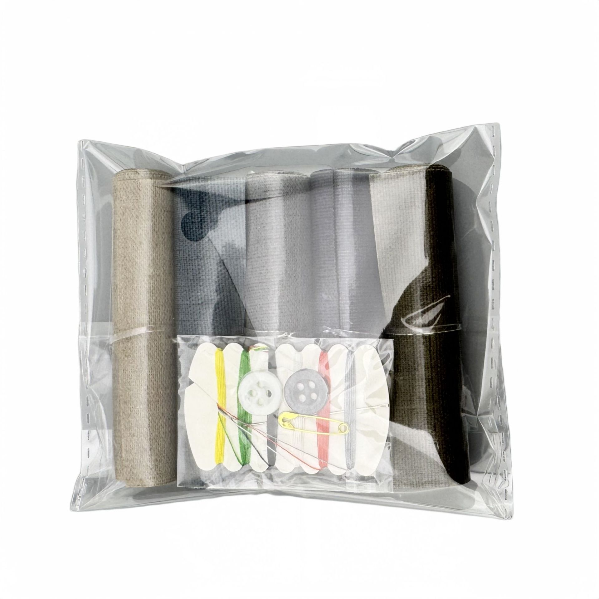 DIY cotton and linen stickers creative clothes decoration simple rectangular solid color set hot melt model