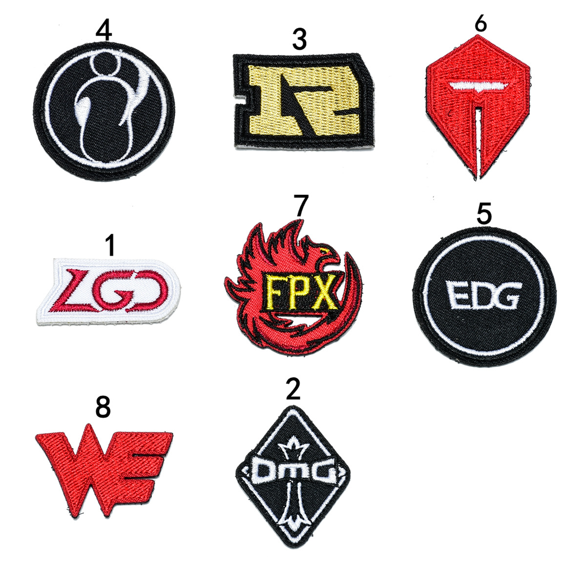 AF1 game LOL gradual change goodgame Velcro lpl black and white with blazer video game pixel team LOGO