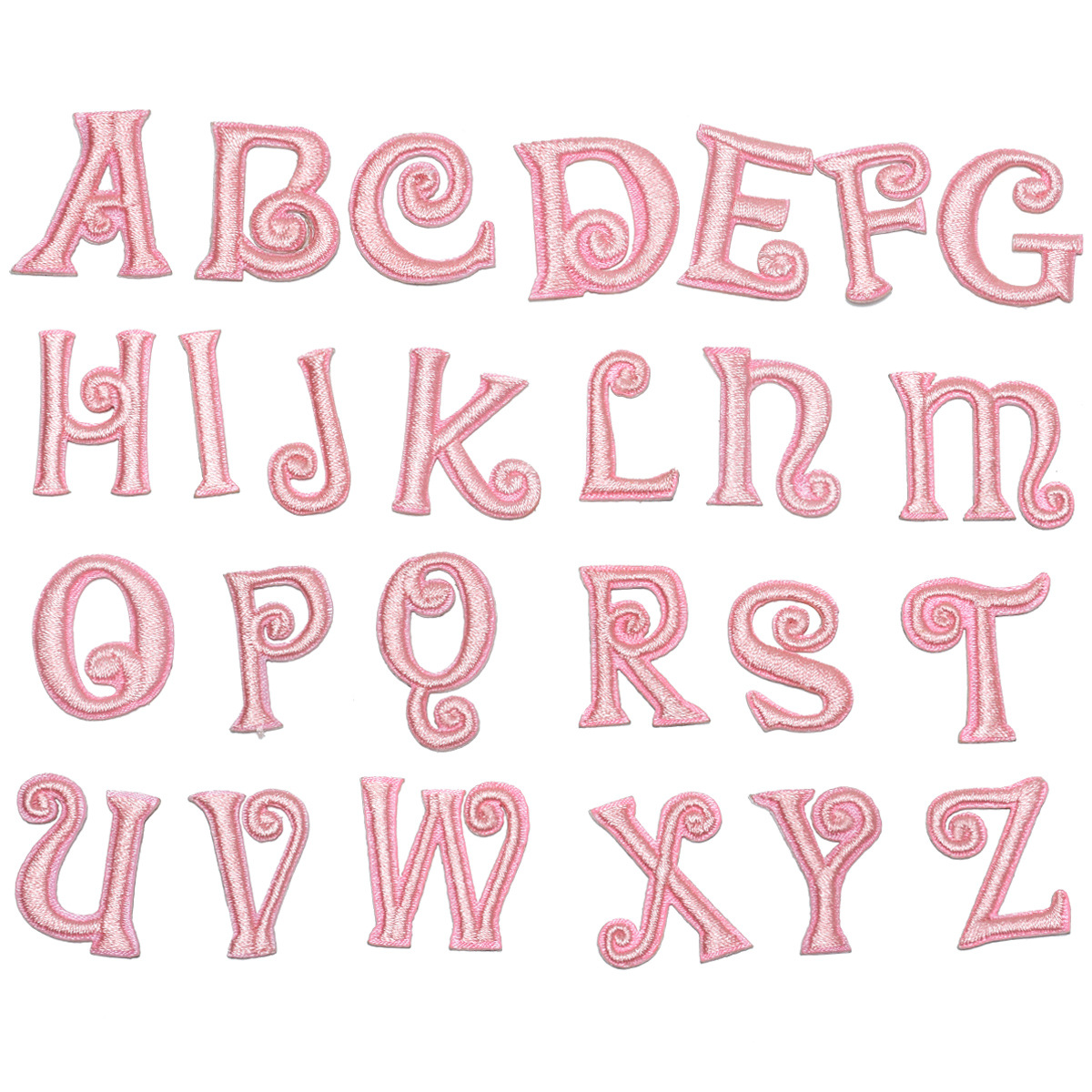 letter cloth sticker, shoes, clothing, bag accessories DIY decorative self-adhesive patch sticker