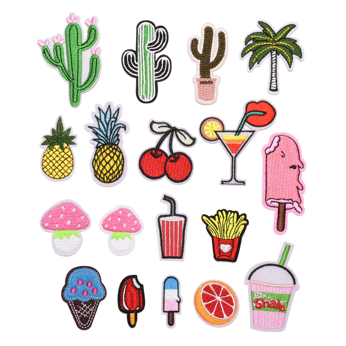 cartoon cloth stickers, ,  models, available for small