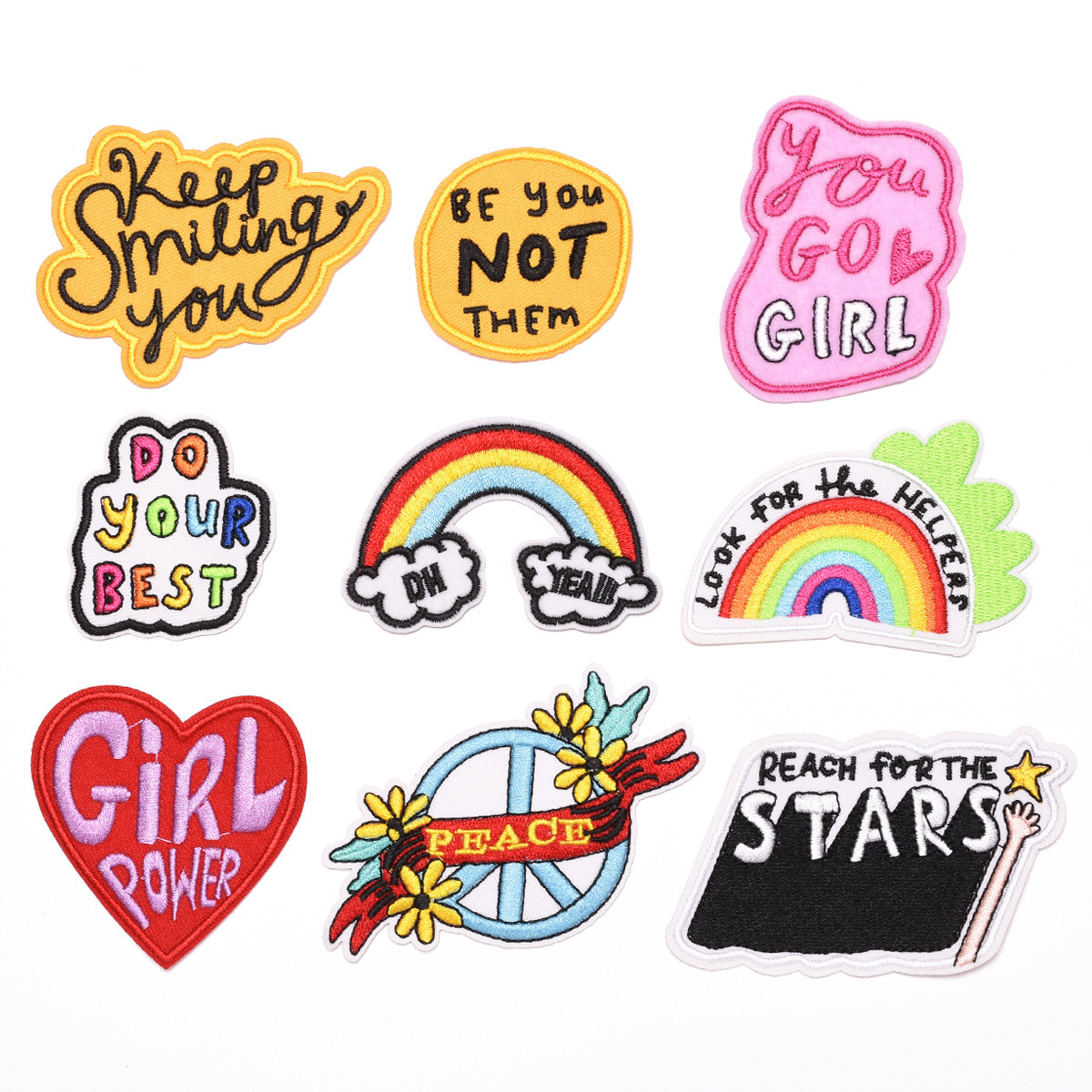 embroidery animal cartoon modeling cloth sticker, patch sticker clothing bag matching