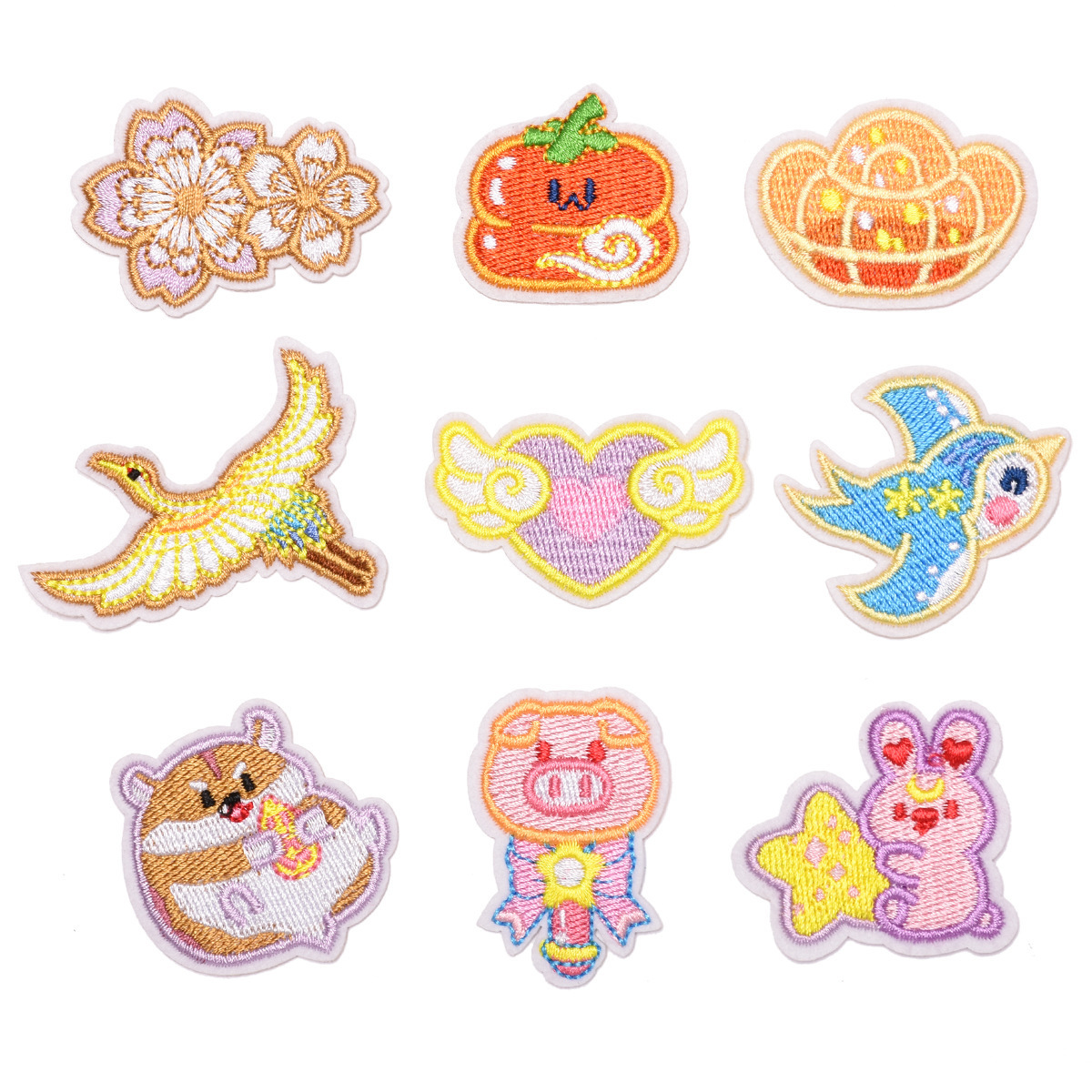 animal cloth sticker decorative clothes sticker patch sticker badge can be sewn and ironed