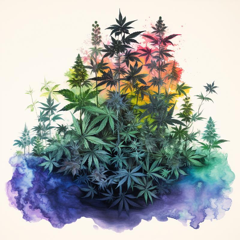 UV DTF decal Stickers cup wraps small decals Weeds 420 Cannabis happy plant 576 for Cup, glass, mugs, phone case, car decals, DIY stickers UV DTF Transfer stickers wraps DIY Crafts