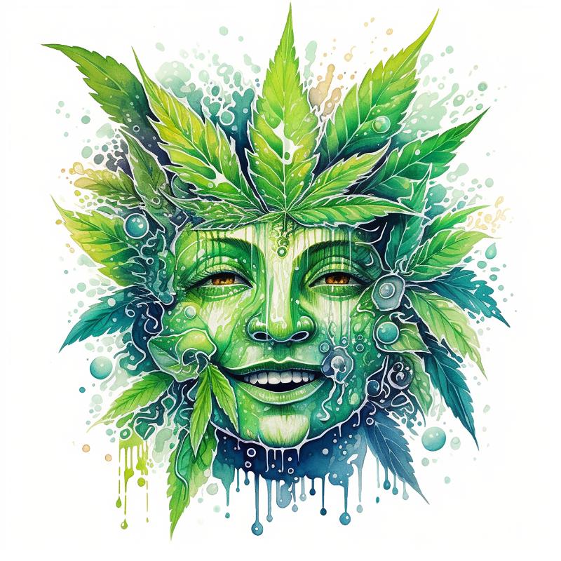 Heat transfers Iron on stickers Weeds 420 Cannabis happy plant 564 for Tshirts Iron on Decal Patches Stickers Clothes Hat Pillows DIY Crafts