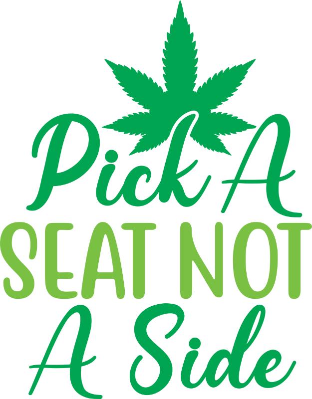 Heat transfers Iron on stickers Weeds 420 Cannabis happy plant 486 for Tshirts Iron on Decal Patches Stickers Clothes Hat Pillows DIY Crafts