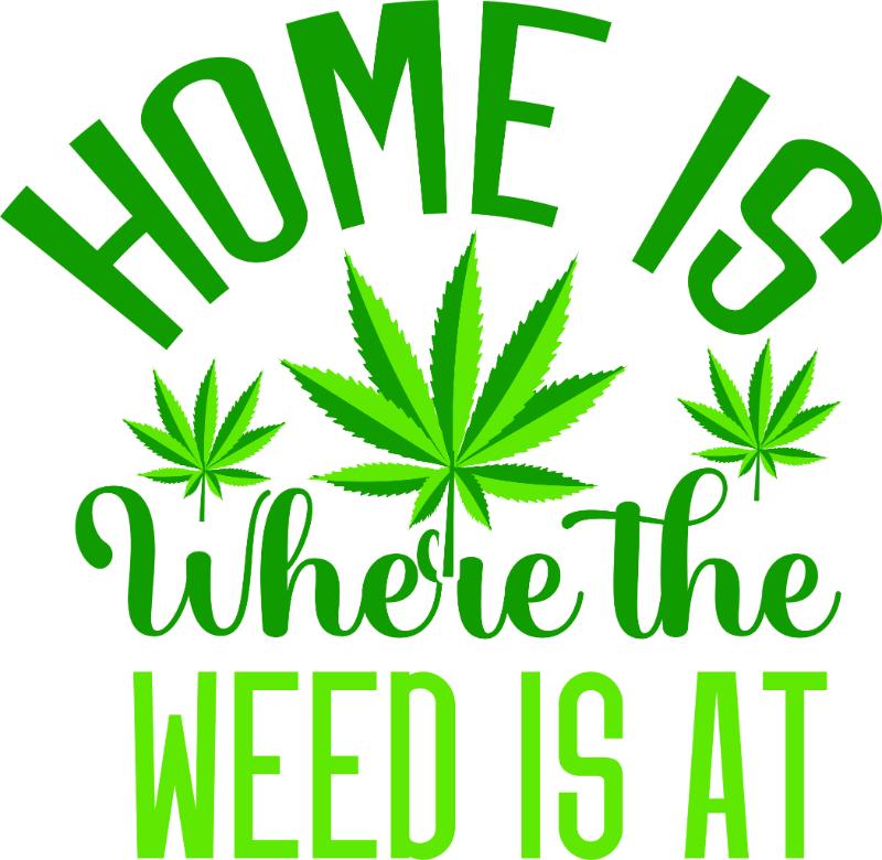 Heat transfers Iron on stickers Weeds 420 Cannabis happy plant 461 for Tshirts Iron on Decal Patches Stickers Clothes Hat Pillows DIY Crafts