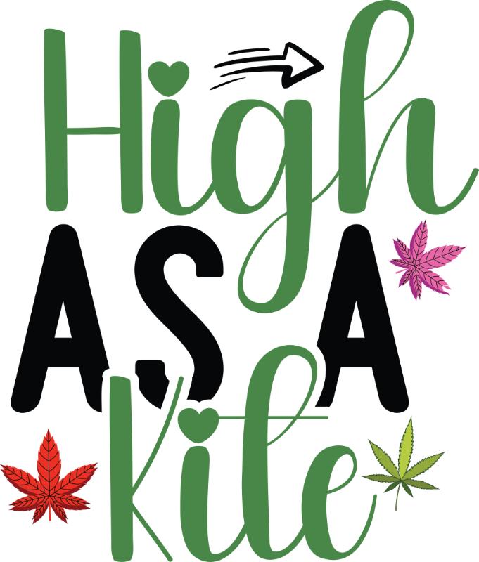 Heat transfers Iron on stickers Weeds 420 Cannabis happy plant 381 for Tshirts Iron on Decal Patches Stickers Clothes Hat Pillows DIY Crafts