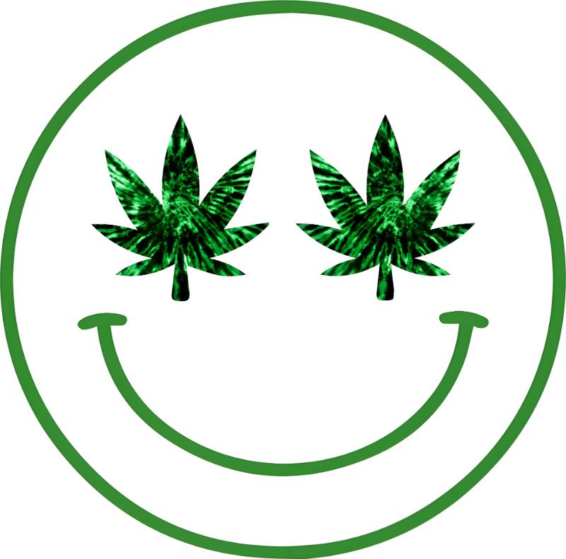 Heat transfers Iron on stickers Weeds 420 Cannabis happy plant 374 for Tshirts Iron on Decal Patches Stickers Clothes Hat Pillows DIY Crafts