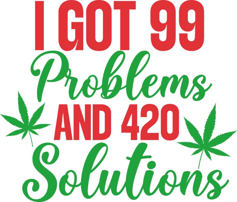 Heat transfers Iron on stickers Weeds 420 Cannabis happy plant 373 for Tshirts Iron on Decal Patches Stickers Clothes Hat Pillows DIY Crafts