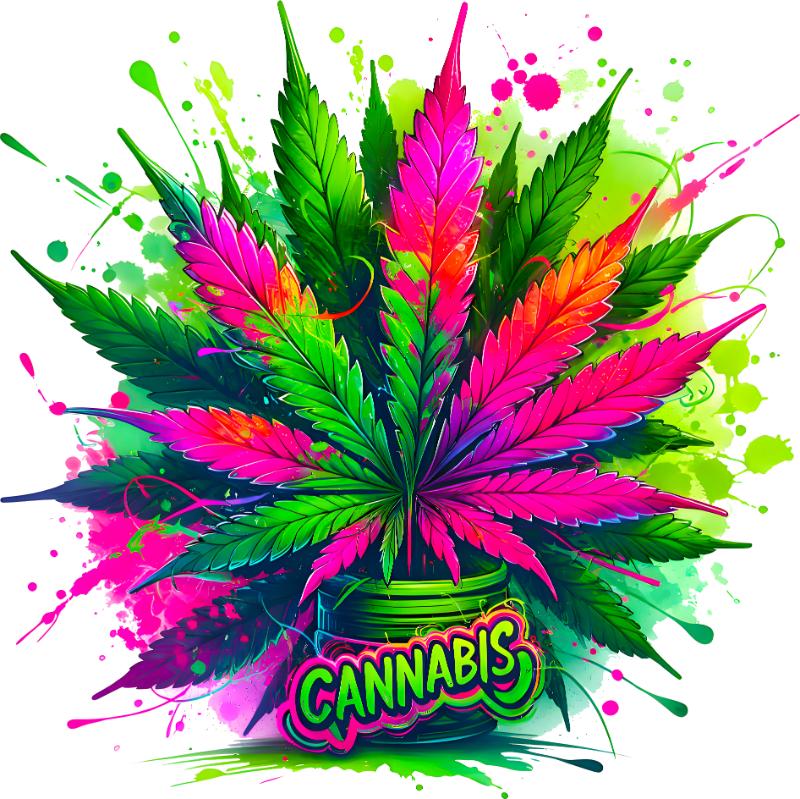 UV DTF decal Stickers cup wraps small decals Weeds 420 Cannabis happy plant 348 for Cup, glass, mugs, phone case, car decals, DIY stickers UV DTF Transfer stickers wraps DIY Crafts