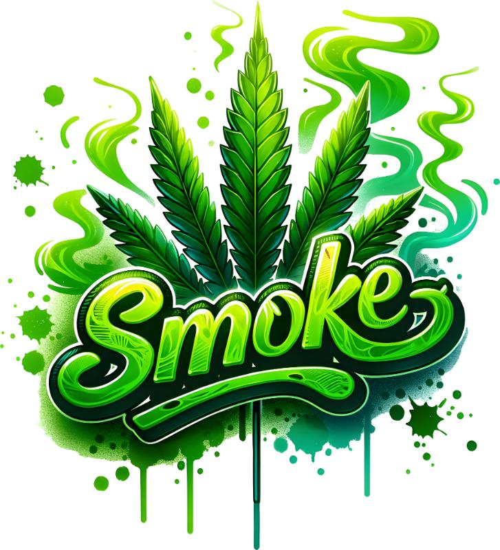 UV DTF decal Stickers cup wraps small decals Weeds 420 Cannabis happy plant 344 for Cup, glass, mugs, phone case, car decals, DIY stickers UV DTF Transfer stickers wraps DIY Crafts