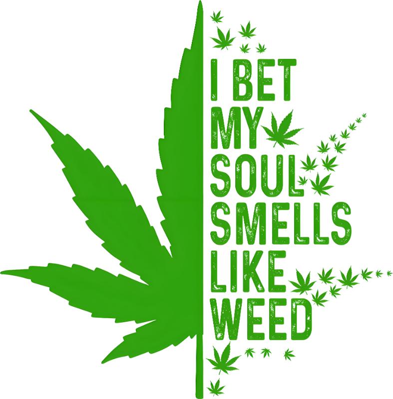 UV DTF decal Stickers cup wraps small decals Weeds 420 Cannabis happy plant 330 for Cup, glass, mugs, phone case, car decals, DIY stickers UV DTF Transfer stickers wraps DIY Crafts