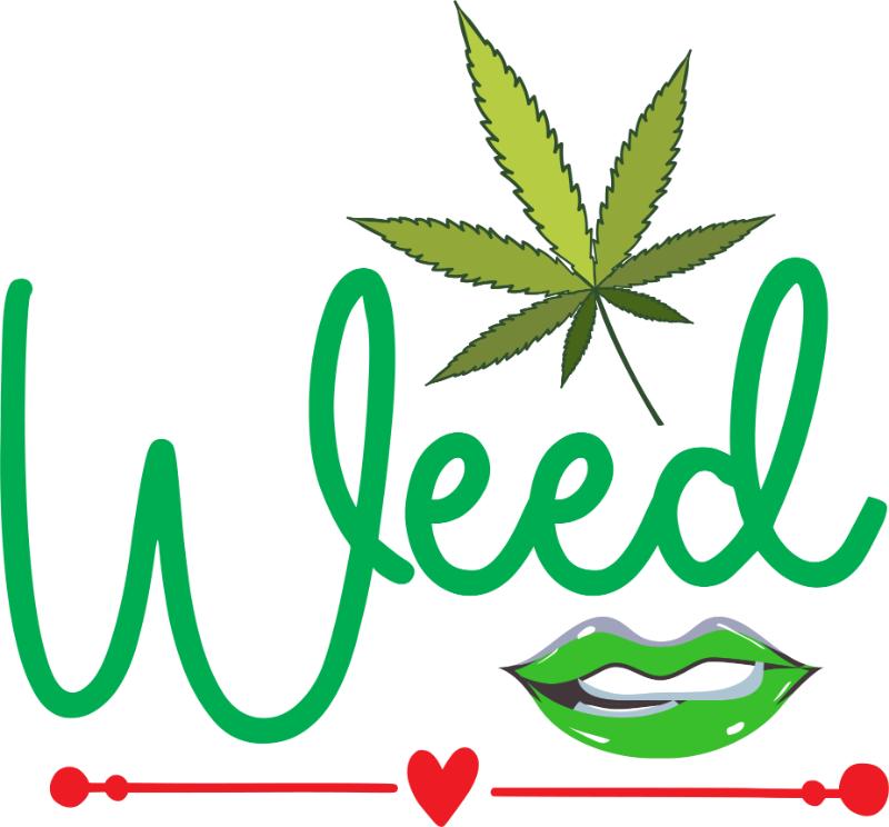 UV DTF decal Stickers cup wraps small decals Weeds 420 Cannabis happy plant 306 for Cup, glass, mugs, phone case, car decals, DIY stickers UV DTF Transfer stickers wraps DIY Crafts