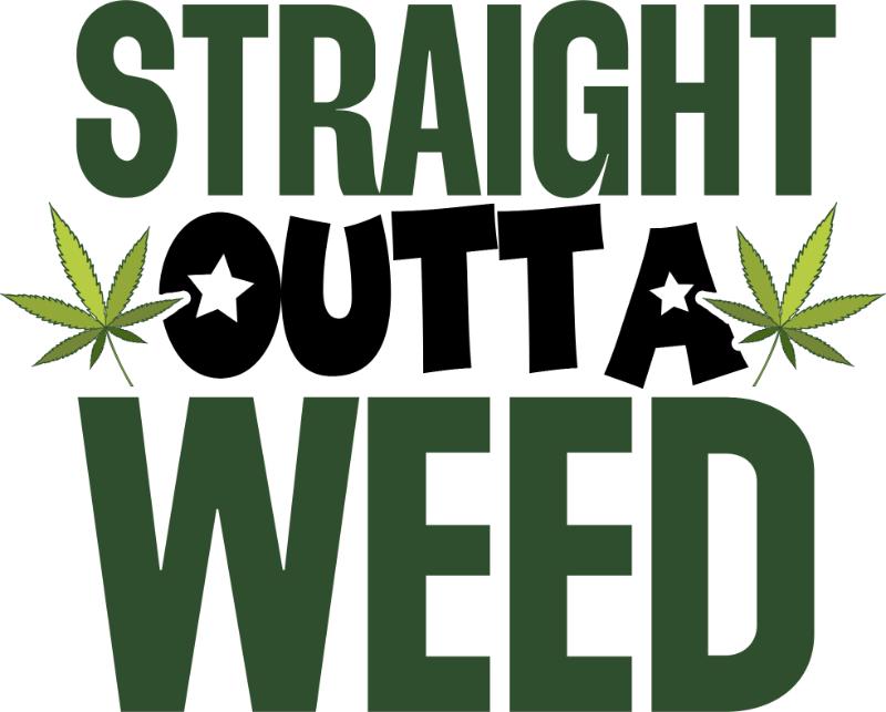 UV DTF decal Stickers cup wraps small decals Weeds 420 Cannabis happy plant 297 for Cup, glass, mugs, phone case, car decals, DIY stickers UV DTF Transfer stickers wraps DIY Crafts