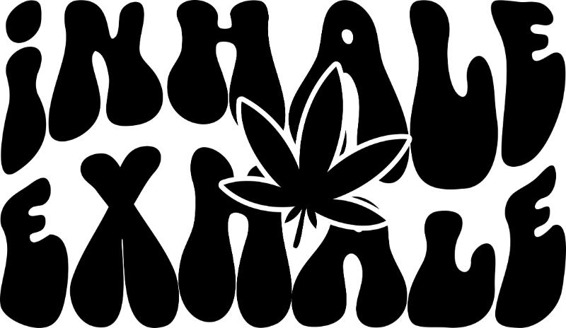 UV DTF decal Stickers cup wraps small decals Weeds 420 Cannabis happy plant 279 for Cup, glass, mugs, phone case, car decals, DIY stickers UV DTF Transfer stickers wraps DIY Crafts