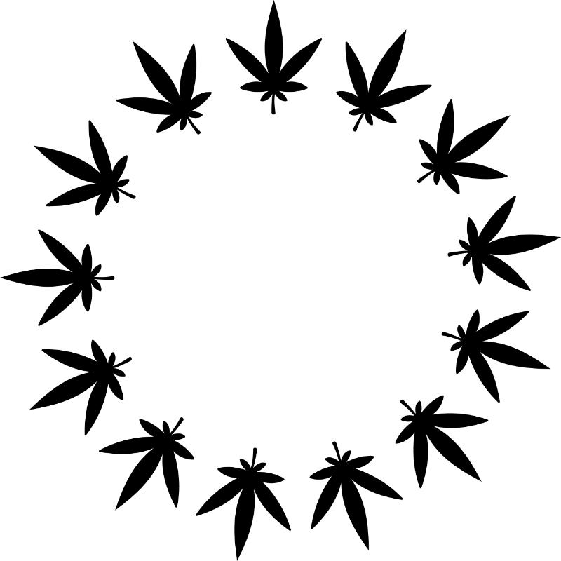 UV DTF decal Stickers cup wraps small decals Weeds 420 Cannabis happy plant 225 for Cup, glass, mugs, phone case, car decals, DIY stickers UV DTF Transfer stickers wraps DIY Crafts