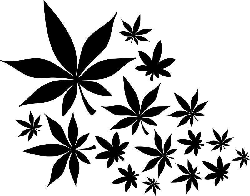 UV DTF decal Stickers cup wraps small decals Weeds 420 Cannabis happy plant 206 for Cup, glass, mugs, phone case, car decals, DIY stickers UV DTF Transfer stickers wraps DIY Crafts